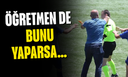 Bursa’da Liseler Arası Futbol Finalinde Hakeme Saldırı!
