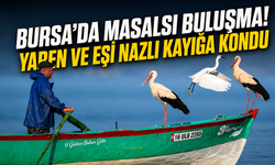 Bursa'da Masalsı Buluşma! Yaren ve Eşi Nazlı Kayığa Kondu