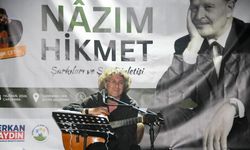 Bursa'da Nazım Hikmet’in dizeleri yankılandı!