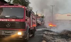 Bursa’da otluk alanda çıkan yangın paniğe neden oldu