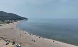 Bursa'da plajlar yaza hazırlanıyor....