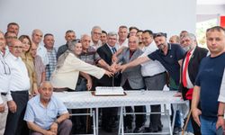 Bursa'da şehit ve gazi babalarına anlamlı ziyaret