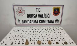 Bursa'da Tarihi Eser Kaçakçılığı Operasyonu!