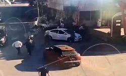 Bursa'da Trafikte Ortalık Savaş Alanına Döndü