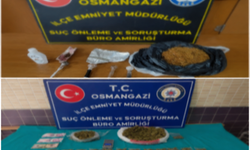 Bursa'da uyuşturucu operasyonu! 4 şüpheli yakalandı