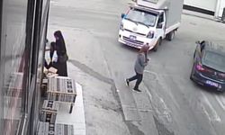 Bursa’da Yaşlı Kadına Kamyonet Çarptı!