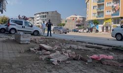 Bursa'da yaya geçidinde dehşet anlar