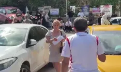 Bursa’da YKS Adaylarının Son Dakika Koşusu Kameraya Yansıdı