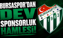 Bursaspor'dan Dev Sponsorluk Hamlesi!