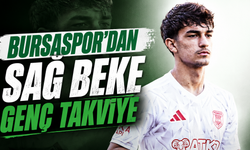 Bursaspor’dan sağ beke genç takviye