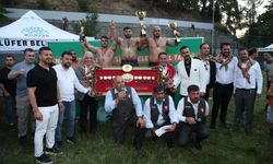 Çalı Güreşleri’nde Başpehlivan Erkan Taş, Yeni Ağa Mustafa Cebeci Oldu!
