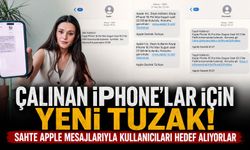 Çalınan iPhone’lar İçin Yeni Tuzak! Sahte Apple Mesajlarıyla Kullanıcıları Hedef Alıyorlar