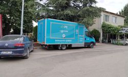 Cerrah Mahallesi'nde PTT Mobil Hizmet Aracı hizmete başladı!