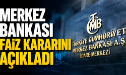 Merkez Bankası Faiz Kararını Açıkladı