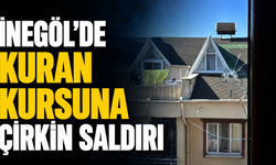 İnegöl'de kuran kursuna çirkin saldırı