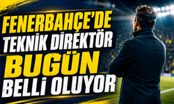 Fenerbahçe’de Teknik Direktör Bugün Belli Oluyor