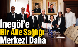 İnegöl’e bir aile sağlığı merkezi daha