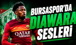 Bursaspor’da Diawara sesleri
