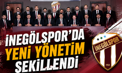 İnegölspor’da yeni yönetim şekillendi