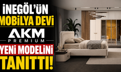 İnegöl’ün Mobilya Devi AKM Premium Yeni Modelini Tanıttı! Lagün Yatak Odası Takımı Göz Kamaştırıyor