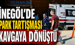 İnegöl’de Park Tartışması Kavgaya Dönüştü