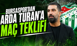 Bursaspor’dan Arda Turan’a maç teklifi