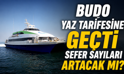 BUDO Yaz TarifesineGeçti Sefer Sayıları Artacak mı?