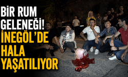 Bir Rum geleneği! İnegöl’de hala yaşatılıyor