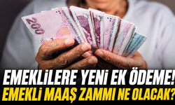 Emeklilere yeni ek ödeme! Emekli maaş zammı ne olacak?