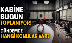 Kabine bugün toplanıyor! Gündemde Hangi Konular Var?