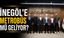 İnegöl’e metrobüs mü geliyor?