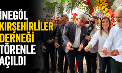 İnegöl Kırşehirliler Derneği Törenle Açıldı