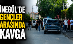İnegöl’de Gençler Arasında Kavga