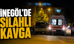 İnegöl’de Silahlı Kavga