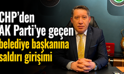CHP'den AK Parti'ye geçen belediye başkanına saldırı girişimi
