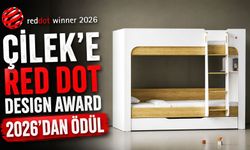 Çilek’e Red Dot Desıgn Award 2026’dan Ödül