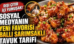 Dışı Çıtır İçi Yumuşak! Sosyal Medyanın Yeni Favorisi Ballı Sarımsaklı Tavuk Tarifi