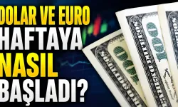 Dolar ve euro haftaya nasıl başladı? Kapalıçarşı’da ilk rakamlar belli oldu