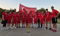 Down Basketbol Milli Takımı Dünya İkincisi Oldu