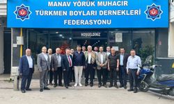 DP Heyeti İnegöl’de Kurum Ziyaretlerinde Bulundu