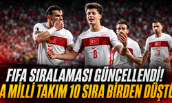 Dünya Kupası’na Veda Eden Türkiye FIFA Sıralamasında 10 Basamak Geriledi