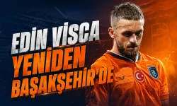 Edin Visca yeniden Başakşehir’de