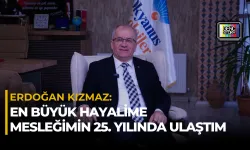 Erdoğan Kızmaz: En Büyük Hayalime Mesleğimin 25. Yılında Ulaştım