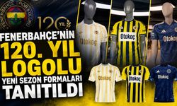 Fenerbahçe’nin 120. Yıl Logolu Yeni Sezon Formaları Tanıtıldı