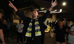 Fenerbahçe'nin yeni transferi Vedat Muriqi İstanbul'a geldi