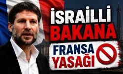 Fransa’dan İsrailli Bakan Smotrich’e Giriş Yasağı