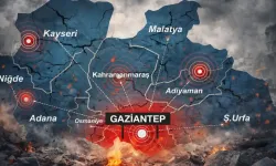 Gaziantep’te Deprem! Çevre İller de Sallandı