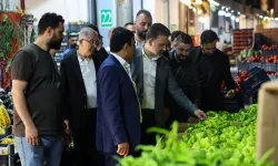 Başkan Vekili Şahin Biba, Bursa Kent Hali’nde Esnafın Taleplerini Dinledi