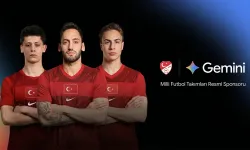 Google Gemini, Türkiye Milli Futbol Takımı'nın resmi sponsoru oldu