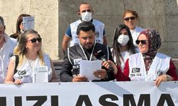 IBAN mağdurları Ankara'da buluştu